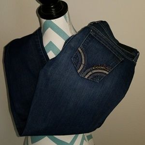 Bebe studded jean